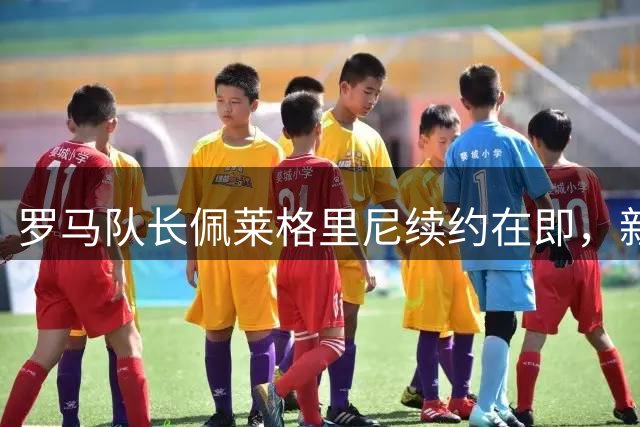 罗马队长佩莱格里尼续约在即，新合同延至2027年