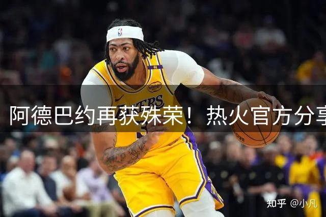 阿德巴约再获殊荣！热火官方分享训练营高光时刻